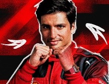 Carlos Sainz se llevó el primer lugar en el GP de Singapur. TWITTER/ F1