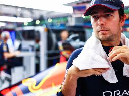 Checo Pérez quedó muy lejos del podio en Singapur. RED BULL CONTENT POOL