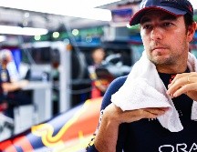 Checo Pérez quedó muy lejos del podio en Singapur. RED BULL CONTENT POOL