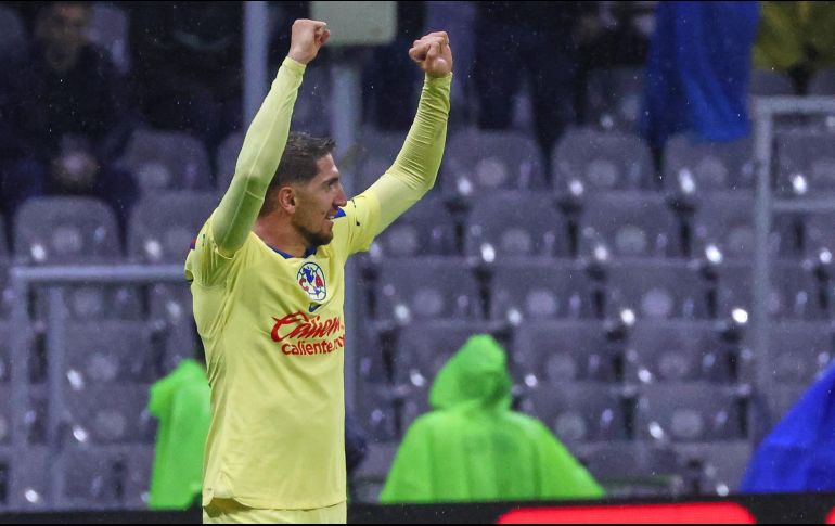 El chileno habló al final del encuentro y aplaudió el funcionamiento de los azulcrema. IMAGO7 / M. Contreras