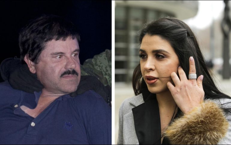 La exreina de belleza conoció al líder del Cartel de Sinaloa cuando tenía 17 años. AP / EFE / ARCHIVO