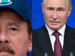 Daniel Ortega y Vladímir Putin. ESPECIAL