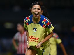 América llega a cinco clásicos consecutivos sin conocer la derrota ante las Chivas. IMAGO7