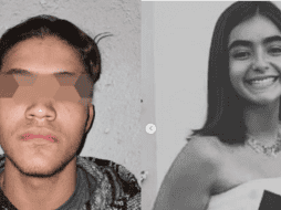 Allan Gil, exnovio y presunto feminicida de Ana María Serrano Céspedes, quien ya fue detenido por personal de la Fiscalía General de Justicia del Estado de México (FGJEM). Especial.