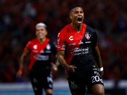 Gran victoria sacó el conjunto de Atlas ante el campeón Tigres. IMAGO7