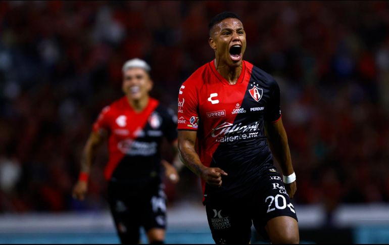 Gran victoria sacó el conjunto de Atlas ante el campeón Tigres. IMAGO7