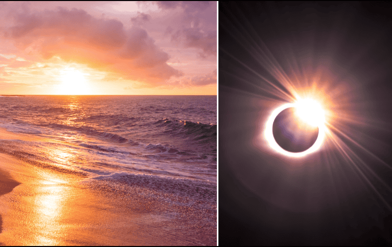 Este octubre se presenciará el eclipse solar anular del 2023, por lo que si quieres apreciarlo, te recomendamos hacer un viaje a la playa. Unsplash.