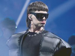 Peso Pluma fue presuntamente amenazado por el Cártel Nueva Generación para no presentarse en Tijuana. AFP