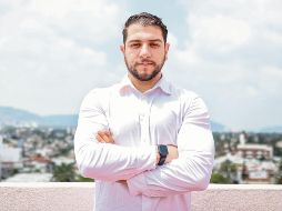 El experto en reclutamiento Luis Enrique Pérez, identifica las necesidades de las empresas. EL INFORMADOR/ H. Figueroa