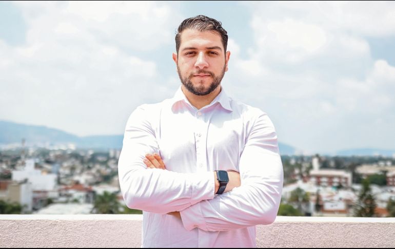 El experto en reclutamiento Luis Enrique Pérez, identifica las necesidades de las empresas. EL INFORMADOR/ H. Figueroa