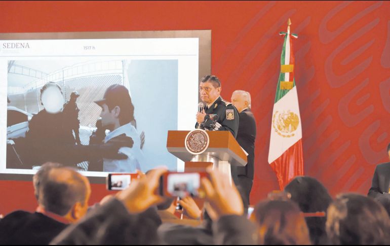 El esfuerzo por atrapar a Ovidio Guzmán se concretó en enero de este año. EL INFORMADOR