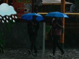 Las lluvias puntuales fuertes a muy fuertes podrían reducir la visibilidad en tramos carreteros, ocasionar el incremento en niveles de ríos y arroyos, así como generar deslaves, inundaciones y encharcamientos. SUN / ARCHIVO