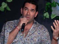 Actor Eduardo Santamarina. NTX / ARCHIVO