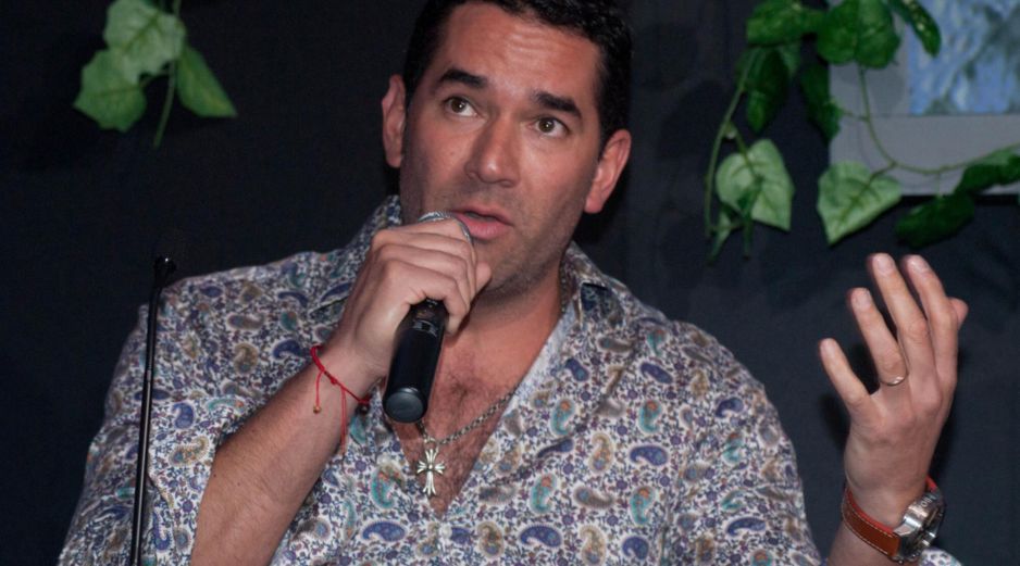 Actor Eduardo Santamarina. NTX / ARCHIVO