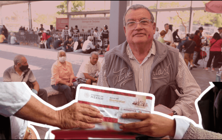 Te decimos quienes no recibirán su Pensión del Bienestar, EL INFORMADOR / ARCHIVO