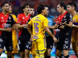 El partido se jugó en el monumental Estadio Jalisco, en donde Tigres fue derrotado por Atlas con marcador final de 2-0. IMAGO7