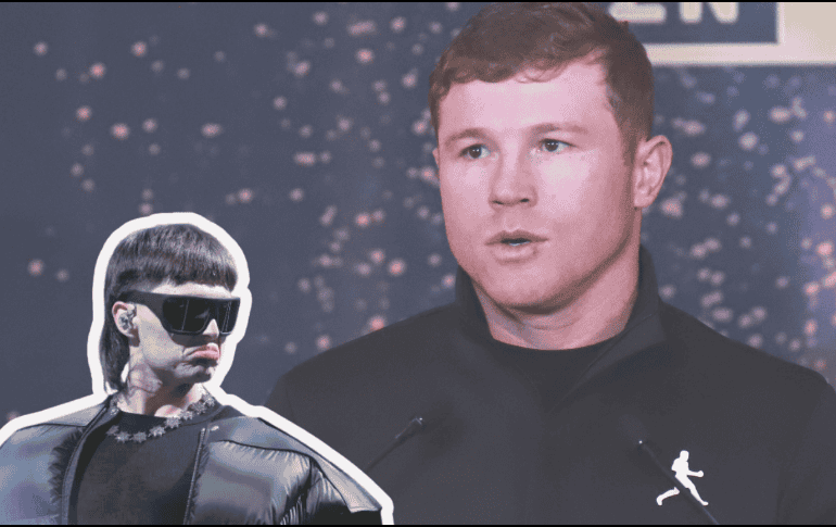 Canelo Álvarez presume sus dotes de cantante en redes sociales. EL INFORMADOR/ARCHIVO