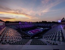 El segundo día de actividades dio inicio a las 11:00 de la mañana con cinco partidos de manera simultánea. ESPECIAL / GDL Open AKRON