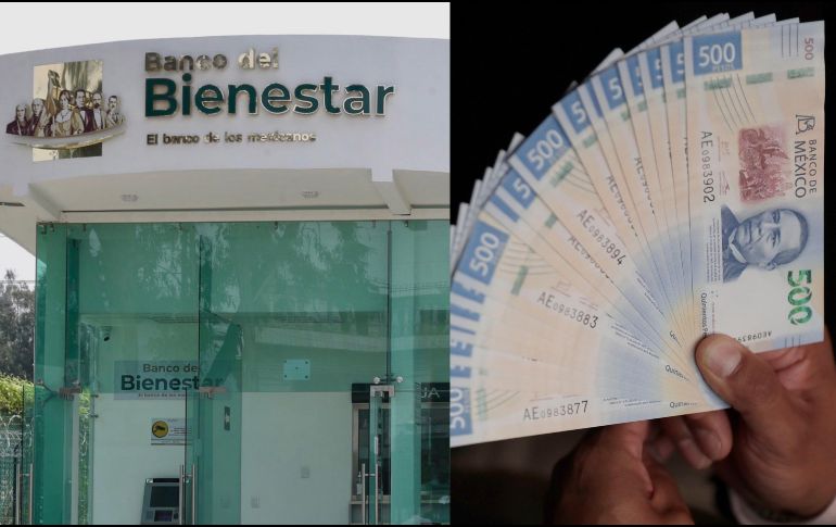 El Banco del Bienestar únicamente es responsable de dispersar los recursos de los distintos programas sociales a sus beneficiarios. ESPECIAL / SUN