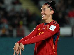 JENNIFER HERMOSO. Primera y controversial convocatoria de Montserrat Tomé al frente de la Selección Española Femenil. AFP / ARCHIVO