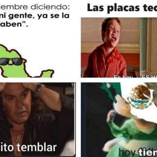 Mexicanos recuerdan el temido 19 de septiembre con memes