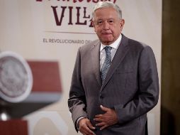 López Obrador recomendó varias canciones en su conferencia matutina de prensa. SUN / ARCHIVO