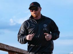 Aunque “Canelo” se quedó con las ganas de obtener su revancha contra el ruso, tiene que seguir al frente. INSTAGRAM/@canelo