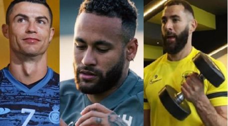 CR7, Neymar y Benzema, son de las principales estrellas del torneo. ESPECIAL