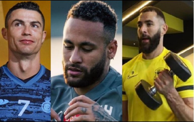 CR7, Neymar y Benzema, son de las principales estrellas del torneo. ESPECIAL