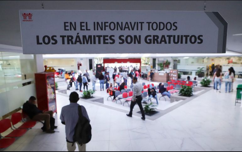 Para quienes tienen adeudos en el Infonavit hay un nuevo programa que les ayudaría a ponerse al corriente. EL INFORMADOR/ ARCHIVO.