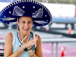 La tenista suiza Belinda Bencic abandonó el GDL Open AKRON/Especial GDL Open AKRON