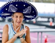 La tenista suiza Belinda Bencic abandonó el GDL Open AKRON/Especial GDL Open AKRON
