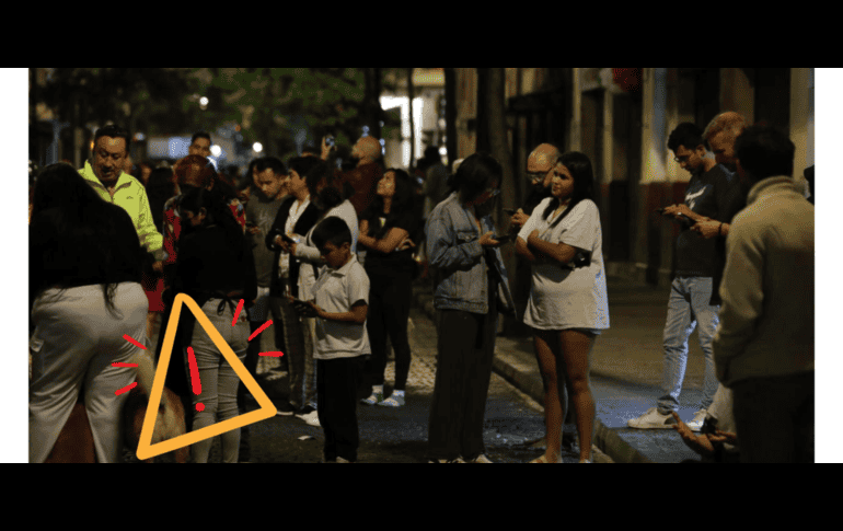 Si quieres mantenerte seguro e informado puedes instalar la alerta sísmica en tu teléfono, te explicamos cómo. EL INFORMADOR/ ARCHIVO.