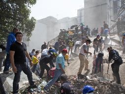 La Ciudad de México ha sido una de las más afectadas en los temblores que se han registrado a lo largo de la historia del país, además debido a sus altos edificios siempre existe un gran riesgo de desplome. SUN / ARCHIVO