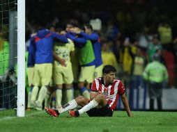 Chivas opuso muy poca resistencia el pasado sábado en la cancha del estadio Azteca. IMAGO7/A. Guevara