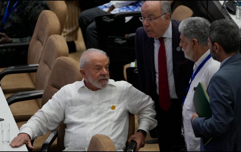 En su tercer periodo presidencial, Da Silva a tenido entre sus prioridades remarcar el liderazgo internacional de Brasil. Hace unos días estuvo en la cumbre G77+China en La Habana. AP/R. Espinosa