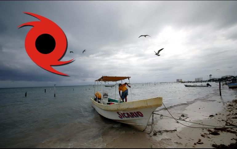 Por el momento, la autoridad no puede predecir una posible trayectoria del sistema, porque dependerá de las condiciones climáticas en las que se forme. EFE / ARCHIVO