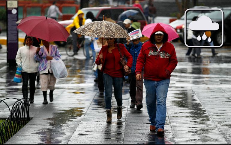Las lluvias puntuales fuertes a muy fuertes podrían reducir la visibilidad en tramos carreteros, ocasionar el incremento en niveles de ríos y arroyos, así como generar deslaves, inundaciones y encharcamientos. EL INFORMADOR / ARCHIVO