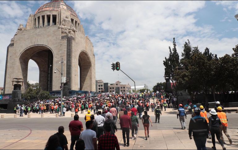 Este día se realizará el segundo simulacro nacional de 2023, aunque el de este año será inédito porque tendrá 4 escenarios hipotéticos. SUN / ARCHIVO