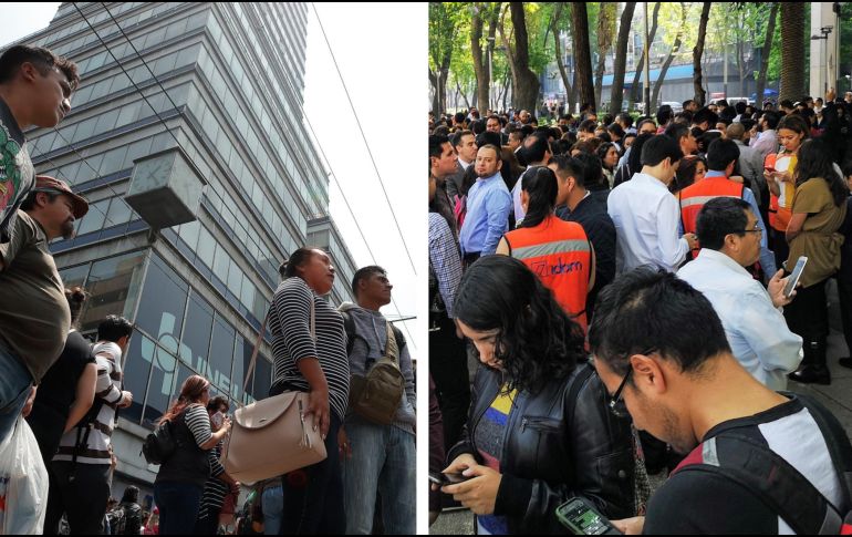 Con el sismo del 2022, es la cercera ocasión en que un temblor de magnitud 7 o mayor sucede en la misma fecha: el 19 de septiembre, lo que ha incrementado el temor y los mitos sobre los temblores en México durante el noveno mes. EFE / NTX / ARCHIVO