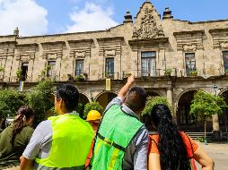 Esta mañana más de un millón 258 mil personas participaron en el macro simulacro del sismo que se realizó hoy en el estado de Jalisco, 60 mil que las que participaron el año pasado. EL INFORMADOR / A. Navarro