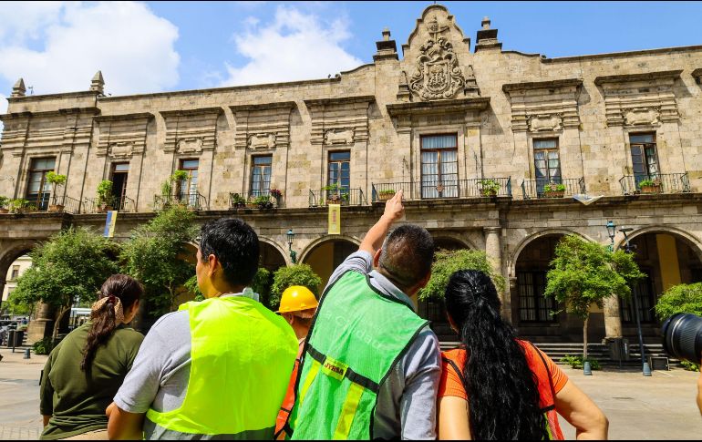 Esta mañana más de un millón 258 mil personas participaron en el macro simulacro del sismo que se realizó hoy en el estado de Jalisco, 60 mil que las que participaron el año pasado. EL INFORMADOR / A. Navarro