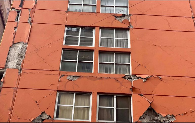 El sismo de 2017 tuvo un costo estimado de 61 mil 143 millones de pesos por las afectaciones que originó, de acuerdo con GNP Seguros. SUN / ARCHIVO