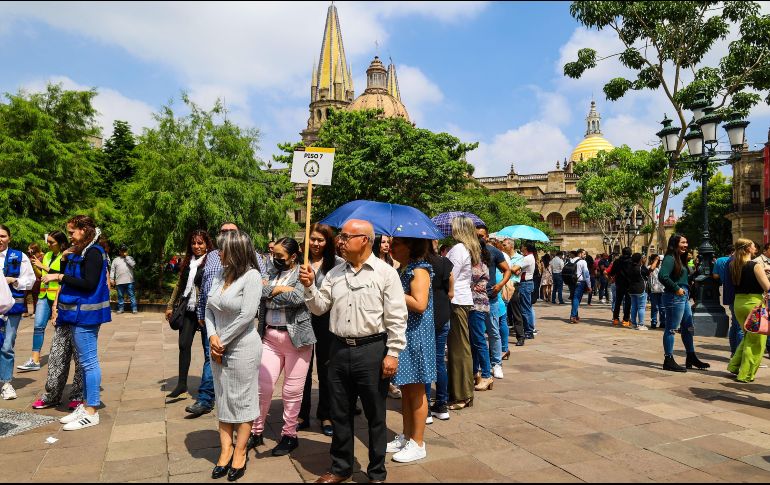 Los sismos no se pueden prevenir, por lo que siempre es importante estar preparados. EL INFORMADOR / A. Navarro