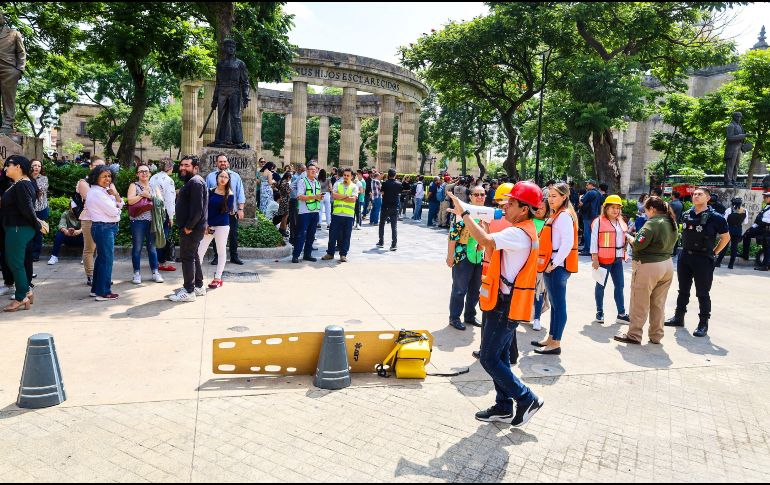 Jalisco es un estado vulnerable por los sismos. EL INFORMADOR / A. Navarro