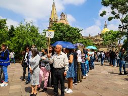 Los sismos no se pueden prevenir, por lo que siempre es importante estar preparados. EL INFORMADOR / A. Navarro