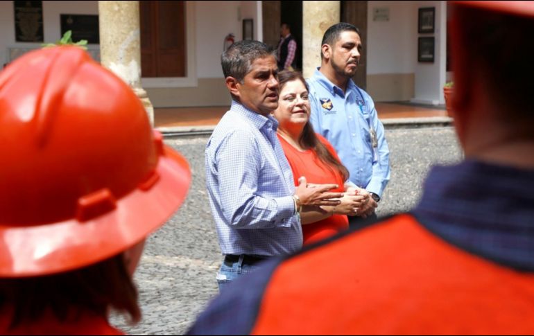 Los simulacros para evacuación por sismo son una práctica habitual en el país, ya que este se encuentra en una zona de alta actividad telúrica. ESPECIAL