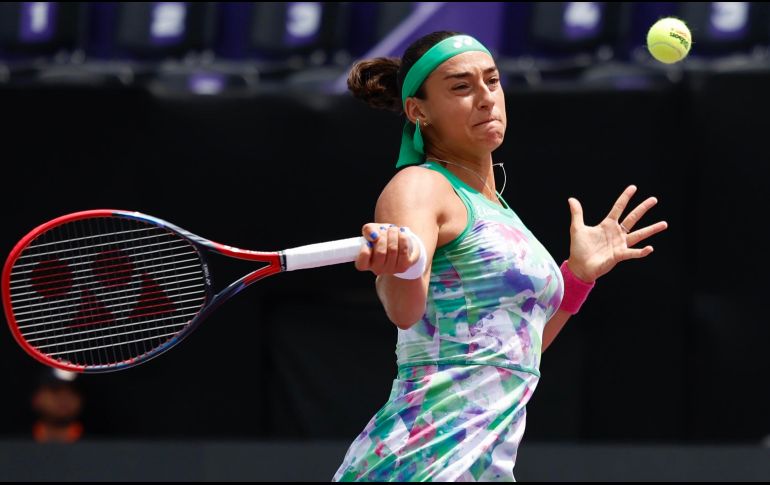 El tercer día de actividades en el Centro Panamericano de tenis no ha decepcionado. En la mañana se vivió un intenso partido. ESPECIAL/ GDL Open.