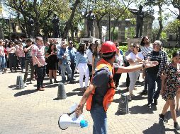 De acuerdo con el maestro de Geofísica de la Universidad de Guadalajara, Carlos Suárez Plascencia, por la distancia a línea costera, el tiempo entre el aviso y el movimiento sísmico sería menor en Guadalajara que en CDMX. EL INFORMADOR/ ARCHIVO.