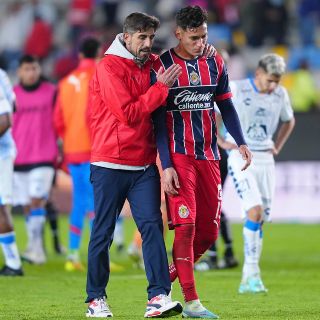 Ellos son los hombres de hierro de Pauno en Chivas